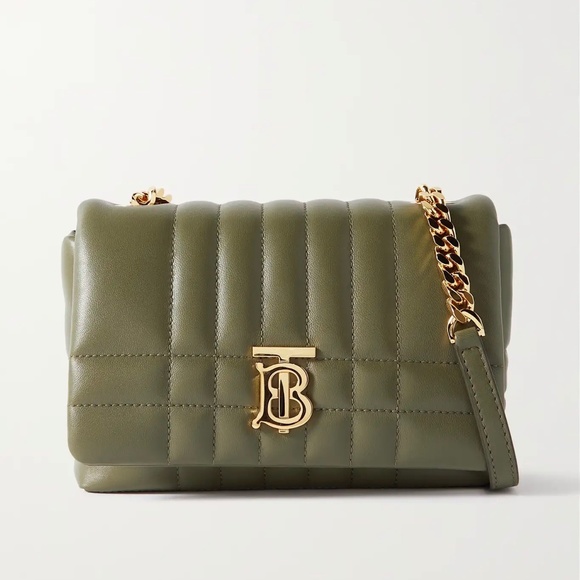 Burberry Lola small Lola Leather Quilted Satchel Shoulderbag